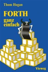 Book cover of FORTH — ganz einfach by Thom Hogan
