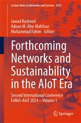 Book cover of Forthcoming Networks and Sustainability in the AIoT Era by Jawad Rasheed