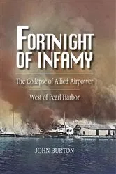 Book cover of Fortnight of Infamy by John Burton