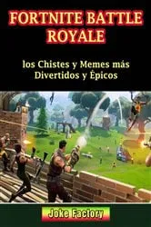 Book cover of Fortnite Battle Royale by Joke Factory