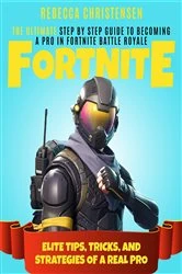 Book cover of Fortnite by Rebecca Christensen