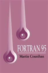 Book cover of Fortran 95 (2nd ed.) by M Counihan