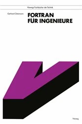Book cover of FORTRAN für Ingenieure by Gerhard Oetzmann