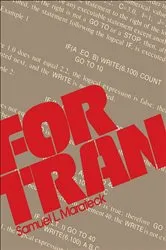 Book cover of FORTRAN by Samuel L. Marateck