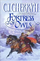 Book cover of Fortress of Owls by C. J. Cherryh