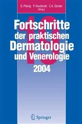 Book cover of Fortschritte der praktischen Dermatologie und Venerologie 2004 by Unknown