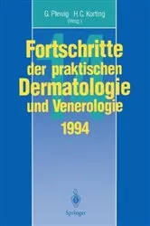 Book cover of Fortschritte der praktischen Dermatologie und Venerologie by Gerd Plewig