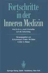Book cover of Fortschritte in der Inneren Medizin by R. Kommerell