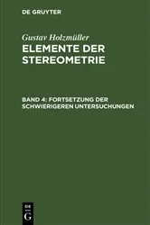 Book cover of Fortsetzung der schwierigeren Untersuchungen by Unknown