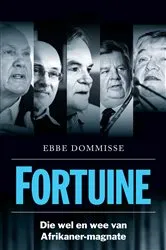 Book cover of Fortuine by Ebbe Dommisse