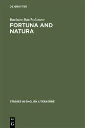 Book cover of Fortuna and natura by Barbara Bartholomew