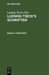 Book cover of Fortunat by Ludwig Tieck