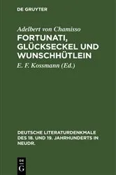 Book cover of Fortunati, Glückseckel und Wunschhütlein by Unknown