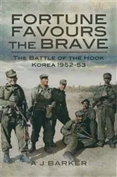 Book cover of Fortune Favours the Brave by A.J. Barker