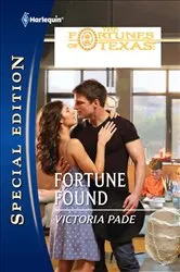 Book cover of Fortune Found by Victoria Pade