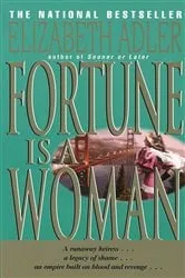 Book cover of Fortune Is a Woman by Elizabeth Adler
