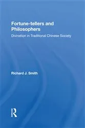 Book cover of Fortune-tellers and Philosophers by Richard J Smith