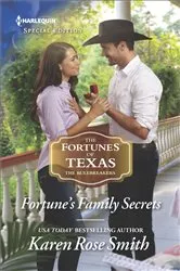 Book cover of Fortune's Family Secrets by Karen Rose Smith