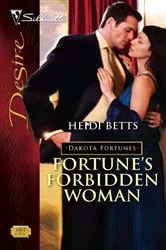 Book cover of Fortune's Forbidden Woman by Unknown