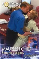 Book cover of Fortune's Legacy by Maureen Child