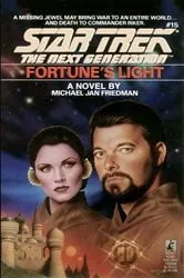 Book cover of Fortune's Light by Michael Jan Friedman