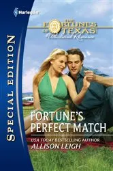 Book cover of Fortune's Perfect Match by Unknown