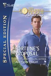 Book cover of Fortune's Proposal by Allison Leigh