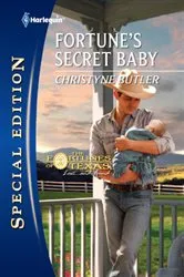 Book cover of Fortune's Secret Baby by Unknown