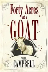 Book cover of Forty Acres and a Goat by Unknown