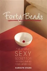Book cover of Forty Beads by Carolyn Evans