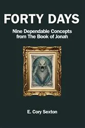Book cover of Forty Days by John Booker