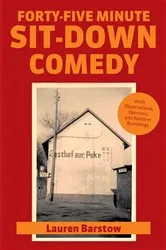 Book cover of Forty-Five Minute Sit-Down Comedy by Unknown
