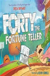 Book cover of Forty the Fortune Teller by Drew Daywalt