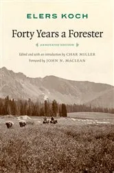 Book cover of Forty Years a Forester (2nd ed.) by Unknown