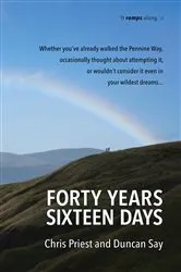 Book cover of Forty years, sixteen days by Unknown