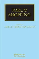 Book cover of Forum Shopping by Unknown
