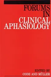 Book cover of Forums in Clinical Aphasiology by Unknown