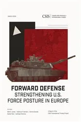 Book cover of Forward Defense by Seth G. Jones