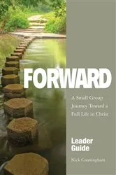 Book cover of Forward Leader Guide by Nick Cunningham