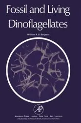Book cover of Fossil and Living Dinoflagellates by W. A. S. Sarjeant