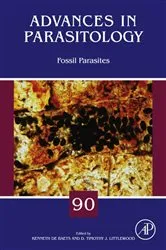 Book cover of Fossil Parasites by Tim Littlewood