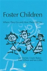 Book cover of Foster Children by Ian Sinclair