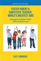 Book cover of Foster Parent & Substitute Teacher by Lois Simmons
