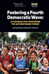 Book cover of Fostering a Fourth Democratic Wave by Hardy Merriman