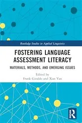 Book cover of Fostering Language Assessment Literacy by Unknown
