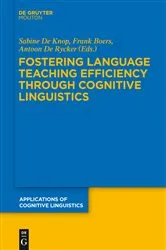 Book cover of Fostering Language Teaching Efficiency through Cognitive Linguistics by Unknown