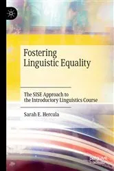 Book cover of Fostering Linguistic Equality by Sarah E. Hercula
