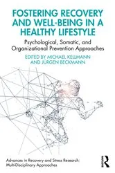 Book cover of Fostering Recovery and Well-being in a Healthy Lifestyle by Michael Kellmann