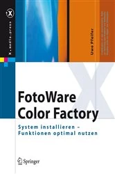 Book cover of FotoWare Color Factory by Uwe Pfeifer