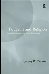 Book cover of Foucault and Religion by Jeremy Carrette